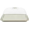 GIO'STYLE GioStyle Portaformaggio Forme | Tortora | Made in Italy | Plastica 100% Riciclabile