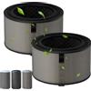 Fishoney Laukowind Filtro per purificatore d'aria Philips serie 3200 e 4200, AC3210, AC32