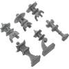 6 Pcs Lanterna Da Giardino Giapponese Piccolo Arredamento Per Acquario