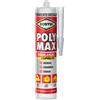 BOSTIK ADESIVO SIGILLANTE UNIVERSALE 'POLY MAX' CRISTAL gr. 300 - BOSTIK