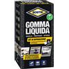 Bostik KIT RIPARAZIONE GOMMA LIQUIDA IMPERMEABILIZZANTE 5 pezzi - BOSTIK