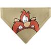 Buckle-Down Looney Tunes Yosemite Sam Face Close Up Tan Slip On Collar Bandana Only