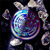 Lakhovsky Energy Disk con cromoterapia per Tesla per Chakra Energy Flow
