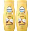 Leocrema, Crema Corpo Idratante al Cocco, per Tutti i Tipi di Pelle, Pelle Morbida e Setosa, Idratazione per 72 ore, 250ml (Confezione da 2)