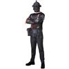 Rubie's - Costume ufficiale del Cavaliere Nero di Fortnite, skin di gioco