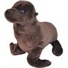 Wild Republic Cuddlekins Eco Mini Leone Marino, Peluche, 20 cm, Giocattolo di Peluche, Riempimento con Bottiglie d'Acqua Riciclate Filate, Ecologico
