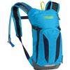 CamelBak Mini M.U.L.E. Zaino, Unisex Bambini, Atomic Blue/Navy Blazer, Taglia Unica