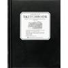 Peter Pauper Press Premium Black Sketchbook - Large (21 cm x 28 cm, micro-perforated pages)