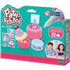 Aquabeads Pati-School- Lavender & Pastel Creations Kit, Multicolore, Piccolo, 32332