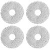 DREAME 4x Panni mocio di ricambio(×2 Paia) compatibili con X40Master/L10sUltraGen2/L50ProUltra/X50Master/L40sProUltra/L40UltraAE/D20Ultra/Matrix10Ultra/L10sUltraGen3/L10sProGen3 fino a 180 giri/min
