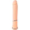 DREAM TOYS Bootyful Vibratore Realistico in Puro Silicone 15 X 3,5 cm.