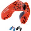 SAFEJAWZ Marvel Spider-Man Apparecchi Ortodontici Paradenti Sportivo taglia unica
