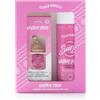 Carfume Winter Angel Set Profumatore Auto con Diffusore e Spray Abitacolo | Edizione limitata, note di bubblegum, vaniglia e zucchero filato - flacone rosa sospeso fino a 4-6 settimane e spray rapido