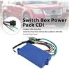 Areyourshop Switch Box Power Pack CDI Per Mercury Mariner 15-25 HP 2 Cyl 9 wires 18495A9