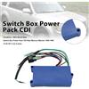 Topteng Switch Box Power Pack CDI Per Mercury Mariner 15-25 HP 2 Cyl 9 wires 18495A9 T9