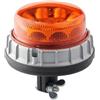HELLA 2XD 011 557-901 LED-Luce identificazione lampeggiante, K-LED 2.0 R, 12/24V, giallo, Montaggio, esterno/Bocchettone di tubo, flessibile