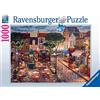 Ravensburger Puzzle 1000 Pezzi, Gemaltes Paris - Pennellate di Parigi, Collezion