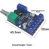 TPA3110 Scheda Audio Compatta 4,55 x 3,2 x 1,5 cm Doppio Canale 30Wx2