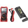 Multimetro digitale SZ06 + BT169 tester per D C AA AAA 9V