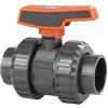 Valvola a sfera da 63 mm in PVC