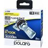 Pollag Giappone NUOVO POLARG Testa LED Fendinebbia Lampadina 12V H8/H11/H16 6700K 30...