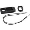 Cover in silicone progettata per Insta360 per x4 Air - 11,5 x 5,2 x 2,5 cm Nero