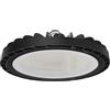 EMOS Faretto LED per interni CORUS 225 W, IP65, impermeabile, con angolo di diffusione di 110°, 27.000 lm, UFO illuminazione per interni/High Bay bianco neutro 4000 K, 50000 pezzi, cavo da 30 cm