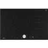 Neff, Home Connect T68PTV4L0 - Piano cottura a induzione autosufficiente con controllo Twist Pad, N90, larghezza 80 cm, colore: Nero