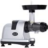 Merlin Juicers Merlin MNC500S - Estrattore di Succo Orizzontale a Pressione a Freddo 200 W - Per Frutta, Verdura, Erbe, Latti Vegetali e Sorbetti - Senza BPA - 80 giri/min - SIlver
