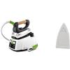 Polti Vaporella 535 Eco_PRO Ferro da Stiro a Vapore con Caldaia, Tappo di Sicurezza & Vaporella PAEU0200 Soletta Antilucido per Ferro da Stiro Professionale
