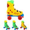 2 Pair Giocattolo Da Skate Per Dita Giocattoli Dito Skateboard Con Le