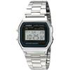 Casio Orologio Casio in Acciaio A158WA/1DF