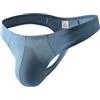 Intimo uomo U Convesso Frontale per G String in misto cotone traspirante e