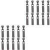 2 Pack Perline Di Coda Dell'ombrello Pieghevole Piccole Perle Parti