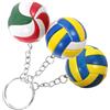 3 Pcs Rete Pallavolo Portatile Mini Da Portachiavi Con Pallone Di
