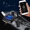 T43 Digital Music Player caricatore adattatore per auto USB Card Music FM