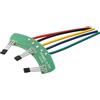 high quality PCB Hall Con Cavo Per Motore 3 Ruote Hall PCB Veicolo 500-2000W per ebike per