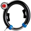 Lucchetto bici a ferro di per cavallo 11 cm con design basso per profilo e per