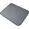 Tappetino Bagno Antiscivolo Assorbente 30x30x2cm Poliestere Peluche Asciu