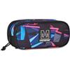 Mitama Astuccio Zipack FuturePop, Accessori Scuola Elementare, 11 pezzi, Portapenne con colori, 3 Scomparti, Bambini e bambine, multicolore