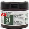 Phytorelax 6 X Phytorelax Olio 31 Erbe Scrub Corpo Salino Vaso 500 Grammi