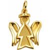 Roberto Giannotti Ciondolo Angelo Custode Oro Giallo 18 Kt 750 18 Carati Roberto Giannotti Angeli