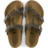 Birkenstock Sandali Birkenstock Mayari Brushed Emerald Green numero 42