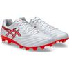 ASICS Tacchetti calcio ASICS DS LIGHT X-FLY PRO 3 1101A072 103 bianco flash rosso