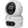 EZVIZ Telecamera da interno Ezviz motorizzata 4MP a doppia ottica, Wi-fi 6 dual b