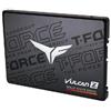 TEAM GROUP T-FORCE SOLID STATE DRIVE SSD VULCAN Z SATA-III 512GB 2,5" T253TZ512G
