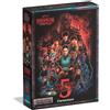 Clementoni - Stranger Things Puzzle 1000 Pezzi Stagione 5, Battaglia Finale a Ha