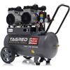 tagred Compressore Ad Aria Compressa Senza Olio 50 L 10 Bar 4 Cilindri