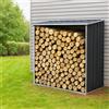 Bc-elec CAPANNONE DI LEGNO 163 x 83 x 154cm, CAPANNONE E DEPOSITO DI TRONCHI