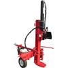 Varan Motors Spaccalegna termico verticale 6.5cv trainabile, Pressione 26 Tonnellate, Legn...